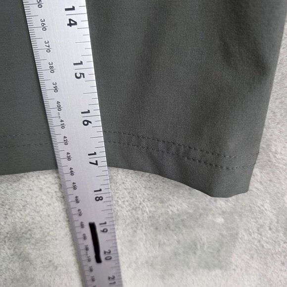 Womens Eddie Bauer Gray Stretch Skort Polyester Blend Lightweight Stretch 10 - Picture 8 of 9